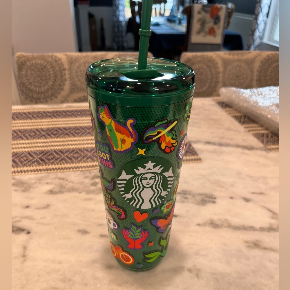 Starbucks cup